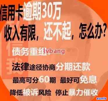 深入解析欠信用卡30万债务的严重后果