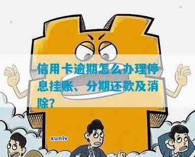 信用卡逾期银行停息了会怎么样处理