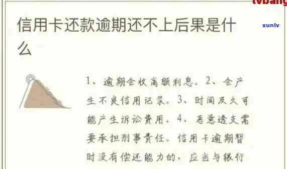 信用卡逾期不还案例解析：后果及预防策略-欠信用卡逾期了自救的办法