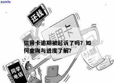 如何查询信用卡逾期是否已引发起诉？