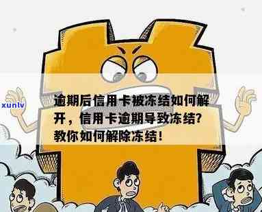 因逾期信用卡被冻结了还能解冻吗：信用卡逾期后冻结解开指南-逾期了信用卡被冻结能解封