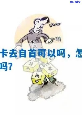 还不起信用卡自首会有什么后果吗