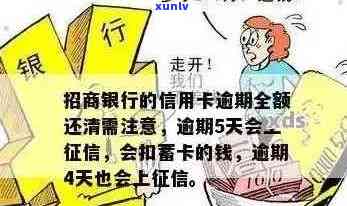 逾期信用卡还款:招商银行要求全额还清欠款