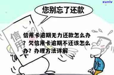 我信用卡逾期无法使用了怎么办 如何办理 无力还款