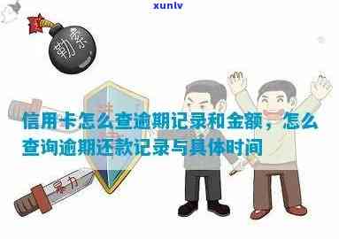 信用卡怎么查询逾期金额记录：查询步骤与时间点