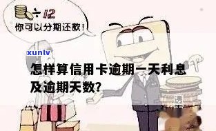 详解信用卡逾期天数计算 *** ，避免信用污点-怎么算信用卡逾期天数