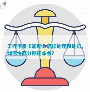 工行的信用卡逾期如何协商期与分期还本金