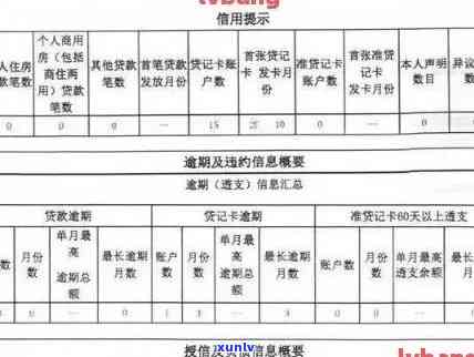 报告上信用卡逾期一次的影响与解决方案