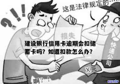 建行信用卡逾期挂失后，仍会从蓄卡扣款吗？