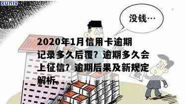 2020年信用卡逾期还款记录详细解读