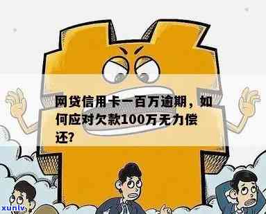 网贷信用卡逾期百万怎么办？全面逾期欠款应对策略详解