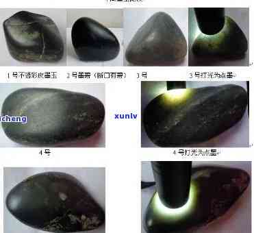 黑碧玉籽料：神秘的魅力与价值解析