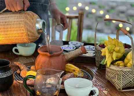 普洱熟茶搭配枸杞，养生煮茶新选择