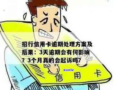 招行信用卡逾期怎么解决