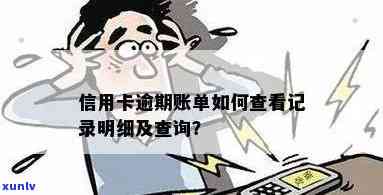 怎么看自己信用卡逾期记录：查询与明细指南