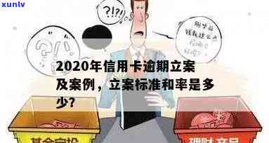 2020年信用卡逾期立案标准出炉!