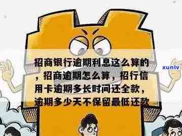 招行信用卡逾期8天违约金多少