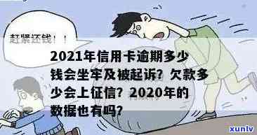 2021年信用卡逾期多少钱会坐牢,逾期多久会上,量刑标准