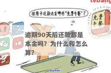 逾期90天后还信用卡,钱算本金吗,逾期还款顺序