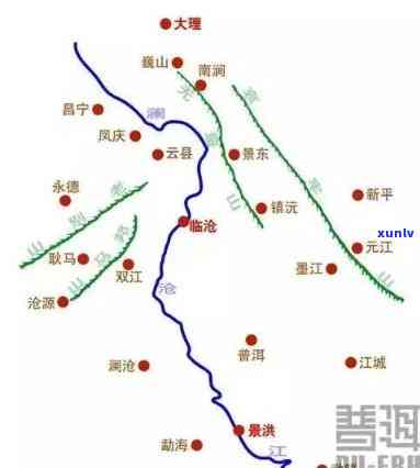 从四川到云南的普洱