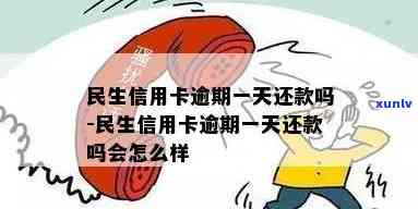 详解民生信用卡逾期还款时限及其影响