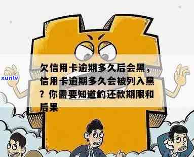 信用卡逾期还款黑名单详解：了解逾期后多久可能被列入