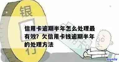 解决逾期半年信用卡债务的策略与步骤