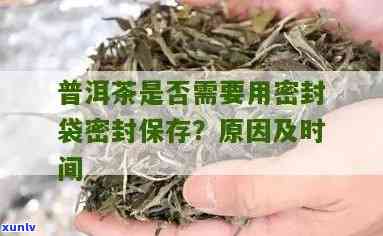 普洱要密封袋保存吗为什么？保存普洱茶的科学 *** 解析