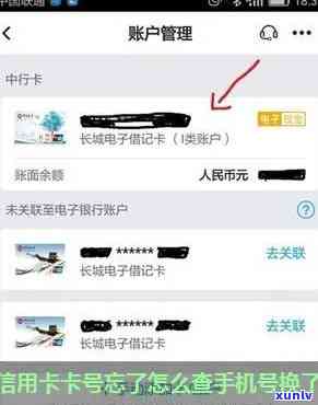 自己的信用卡号忘了怎么查：余额、额度查询 *** 
