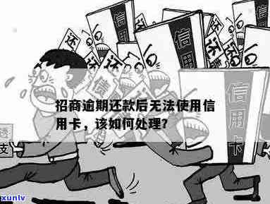 招行信用卡逾期还款后无法使用怎么办？