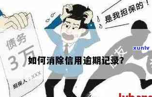 如何消除信用逾期记录：逾期多久后可进行消除？