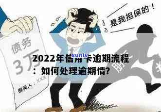 2022年信用卡逾期处理流程详解：持卡人指南