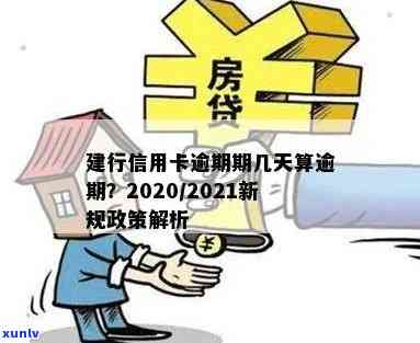 2021年建行信用卡逾期新政策：逾期新规与2020对比