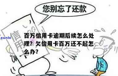 百万信用卡逾期怎么解决