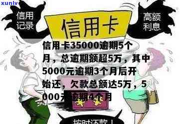 信用卡逾期5000会强行