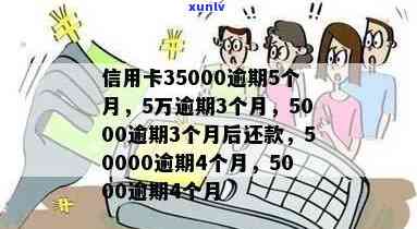 信用卡逾期5000会强行