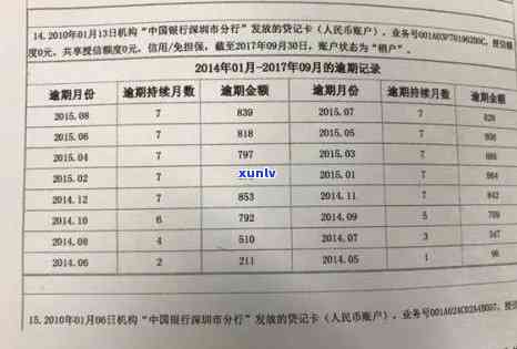 信用卡逾期风险自查报告：信用用卡情况分析与整改措概述