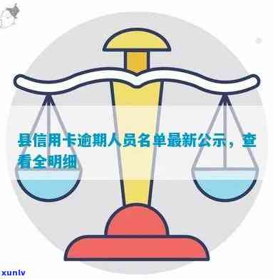 绥县信用卡逾期人员名单公示查询公布