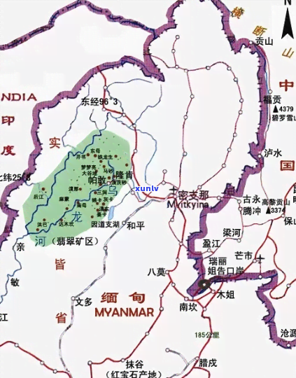 黑皮的翡翠原石：场口、蜡皮与价值解析