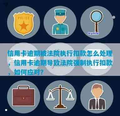 信用卡逾期被法院强制执行，你想知道后果是什么吗？怎么办？