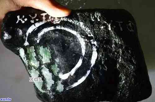 黑皮莫西沙翡翠原石特征解析：皮壳与宝石融合的独特魅力