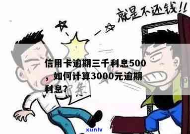 信用卡逾期5天利息300多，能退还吗？如何计算？