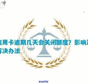 信用卡逾期多久会关闭借呗：影响、关闭时间及相关建议