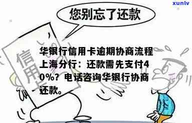 华银行信用卡逾期还款处理攻略：如何协商顺利还款？