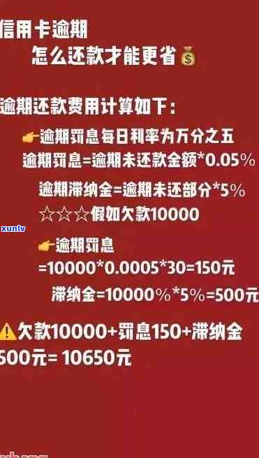 中信信用卡逾期利息减免