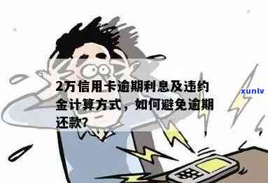 信用卡逾期利息计算详解：如何正确理解和避免违约金