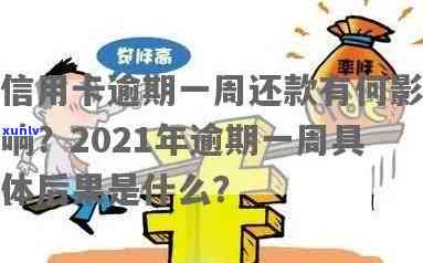 2021年信用卡逾期1天会怎么样，会有影响。