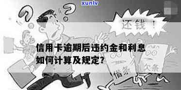 信用卡逾期利息计算 *** 解析：银行、信用卡、逾期、利息、违约金一网打尽