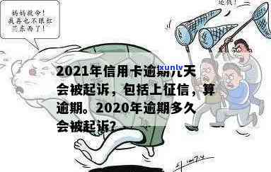 2021年信用卡逾期几天：上、挨罚息、被起诉的全面解读