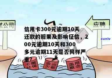 信用卡3天逾期影响，可能导致10万额度变化。如何处理？